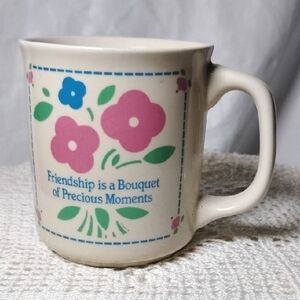 Vtg Friendship Mug Giftco.Inc. 10 Oz